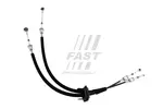 LINKA ZMIANY BIEGÓW FIAT 500 07> KPL FAST FT73052