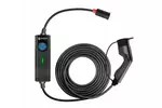 Mobilna stacja ładowania, ładowarka PocketBox Typ 2 32A 16kW 3 fazy (2 adaptery) GREEN WALLBOX GW-PB-1-2