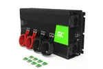 Przetwornica napięcia/inwerter 12V na 230V 2000W/4000W Green Cell INV11