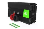 Przetwornica napięcia/inwerter 24V na 230V 1500W/3000W Green Cell INV19