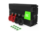 Przetwornica napięcia/inwerter 24V na 230V 3000W/6000W Green Cell INV21