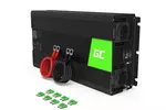 Przetwornica napięcia/inwerter 12V na 230V 1500W/3000W Green Cell INV22