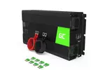 Przetwornica napięcia/inwerter 12V na 230V 1500W/3000W Green Cell INV25