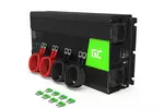 Przetwornica napięcia/inwerter 24V na 230V 3000W/6000W Green Cell INV27