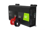 Przetwornica napięcia/inwerter 12V na 230V 1000W/2000W Green Cell INVGC09
