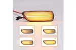 Zestaw kierunkowskazów ABAKUS L52-140-001LED-D (Z obu stron)