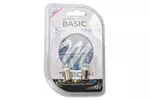 Żarówki T4W LED M-TECH 5MM 2 sztuki białe LB007W