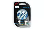 Żarówki T4W LED M-TECH 0.3W 2 sztuki białe LB011W