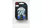 Żarówki W5W LED M-TECH 2 sztuki niebieskie LB012B