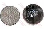Klocki hamulcowe - komplet TRW MCB504