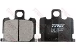 Klocki hamulcowe - komplet TRW MCB521