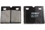 Klocki hamulcowe - komplet TRW MCB617