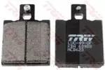 Klocki hamulcowe - komplet TRW MCB623