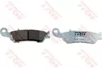 Klocki hamulcowe - komplet TRW MCB791EC