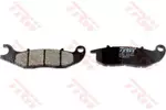 Klocki hamulcowe - komplet TRW MCB818