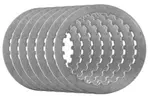 Zestaw płytek metalowych, sprzęgło TRW MES330-7