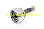 MITSUBISHI (25-22-57)43 E-83 Outlander 2003-2006 EURO DRIVESHAFTS MI819A