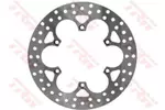 Tarcza hamulcowa TRW MST233 - fot.1