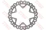 Tarcza hamulcowa TRW MST350EC