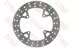 Tarcza hamulcowa TRW MST434