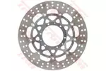Tarcza hamulcowa TRW MSW240 - fot.1