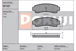 Klocki hamulcowe - komplet DOKUJI NC1221