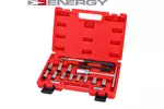 Frezy do gniazd wtryskiwaczy 17 elem ENERGY NE00404