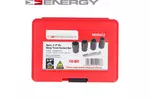 Nasadki do obrobionych śrub 1/2" 4szt. ENERGY NE00412