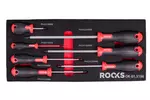 Zestaw wkrętaków ph 7 elementów ROOKS OK-01.3106