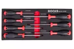 Zestaw wkrętaków torx 7 elementów ROOKS OK-01.3107