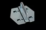 Uchwyt do tablicy narzędziowej typ u fi 6x100 mm ROOKS OK-01.3284
