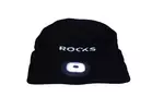 Czapka z lampką 80 lum ROOKS, czarna