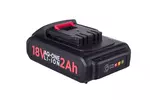 Bateria li-ion 18v, 2 ah, aq-one ROOKS OK-03.4005