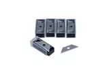Ostrza trapezowe do noży sk5 50 sztuk ROOKS OK-06.0109