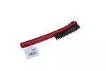 Szczotka druciana, stalowa 3x17 ROOKS OK-06.0520