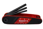 Klucze imbusowe futuro pocket torx-r tr9-tr40 7 elementów ROOKS OK-07.0001