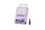 Bit do wkrętarki 1/4"x 25 mm x t15, udarowy cvmo-s, komplet 10 elementów ROOKS OK-07.0016