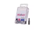 Bit do wkrętarki 1/4"x 25 mm x t20, udarowy cvmo-s, komplet 10 elementów ROOKS OK-07.0017
