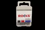 Bit do wkrętarki 1/4"x 25 mm x hex 2,5, udarowy cvmo-s, komplet 10 elementów ROOKS OK-07.0021