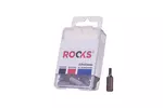 Bit do wkrętarki 1/4"x 25 mm x  hex 3, udarowy cvmo-s, komplet 10 elementów ROOKS OK-07.0022