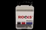 Bit do wkrętarki 1/4"x 25 mm x ph2, udarowy cvmo-s, komplet 10 elementów ROOKS OK-07.0028