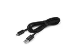Pleciony kabel eXtreme (USB / micro USB) - 120 cm - czarny EXTREME PLECIONY-MICRO-USB-120CM-CZARNY