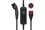 Mobilna stacja ładowania, ładowarka Platinet typ 2 16A 11 kW 3 fazy gniazdo siłowe PLATINET PPCW5M11