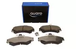 Klocki hamulcowe - komplet QUARO QP0085C (Oś przednia)
