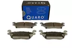 Klocki hamulcowe - komplet QUARO QP0583 (Oś tylna)
