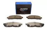 Klocki hamulcowe - komplet QUARO QP1261C (Oś przednia)
