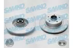 Tarcza hamulcowa SAMKO R1038PRCA