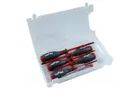 Wkrętaki kpl. 5 elementów + próbnik, 1000V . REXXER RA-04-257