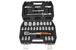 Klucze nasadowe 1/2" komplet 32 elementy REXXER RA-05-454