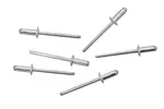 Nity aluminiowe 4.0x10 mm 50 sztuk REXXER RB-03-123